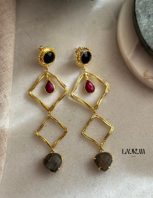 Pendientes Lavanya