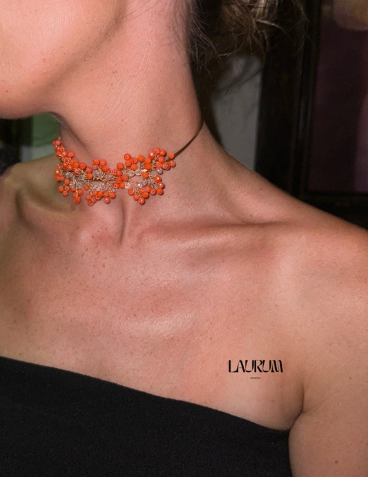 Choker Lanai Naranja