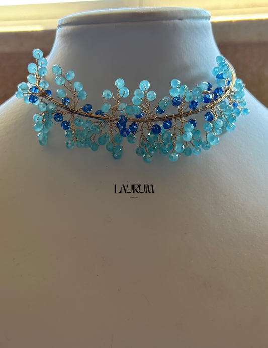 Choker Lanai azul